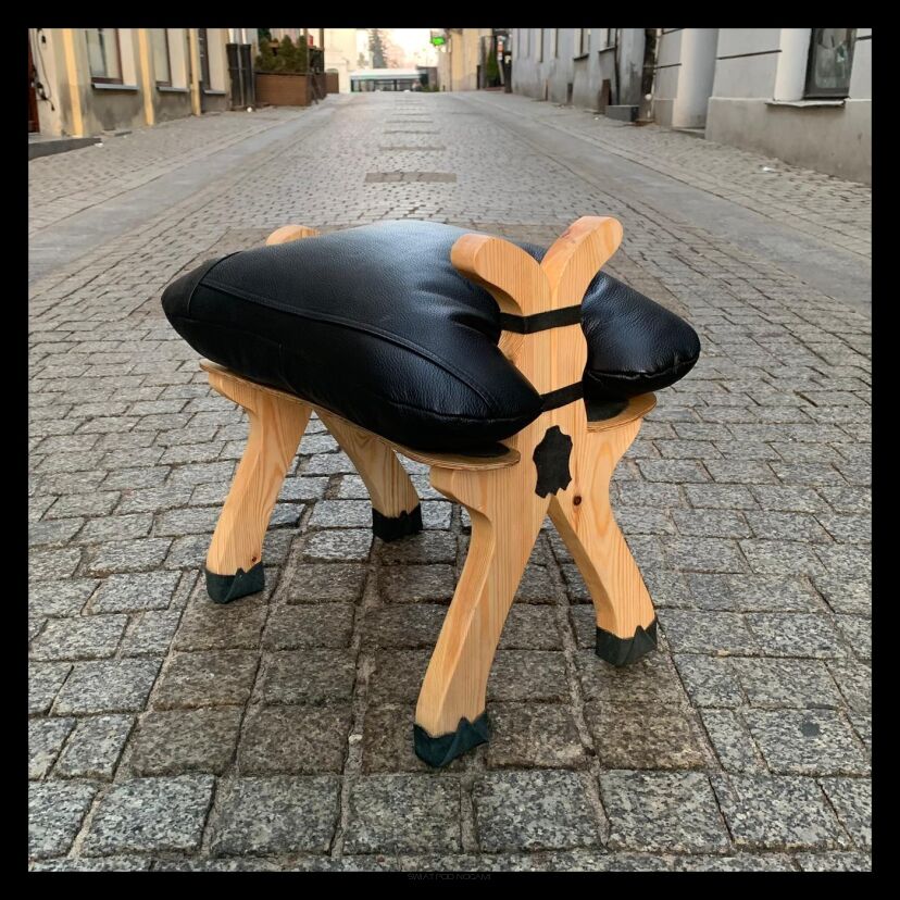 Koziołek jednorogowy czarny