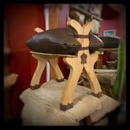 Koziołek dwurogowy brązowy - 2