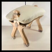 Koziołek klasyczny biały - 5