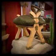 Koziołek dwurogowy zielony - 2