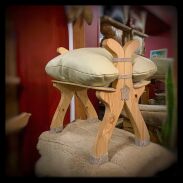 Koziołek dwurogowy biały - 2