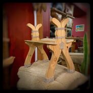 Koziołek dwurogowy biały - 3